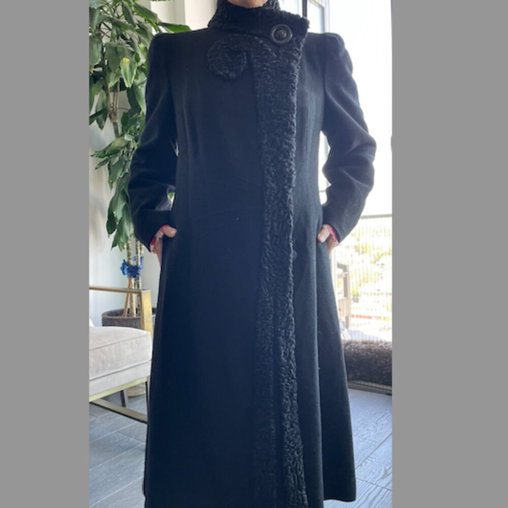 vintage Palmer coat